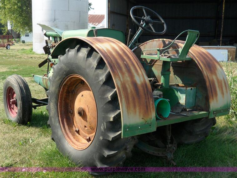 image for item B2771 1950 Oliver 99 tractor