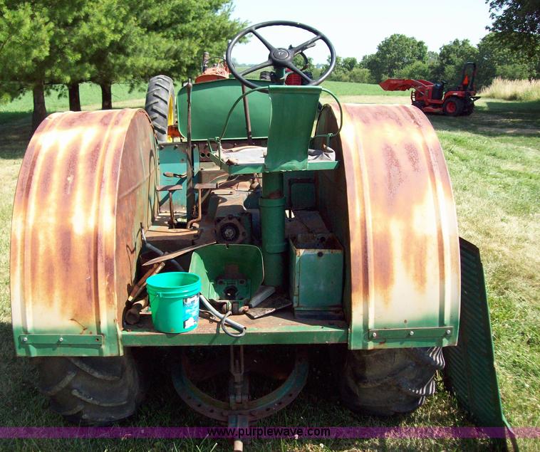 image for item B2771 1950 Oliver 99 tractor