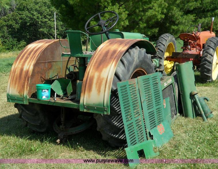 image for item B2771 1950 Oliver 99 tractor