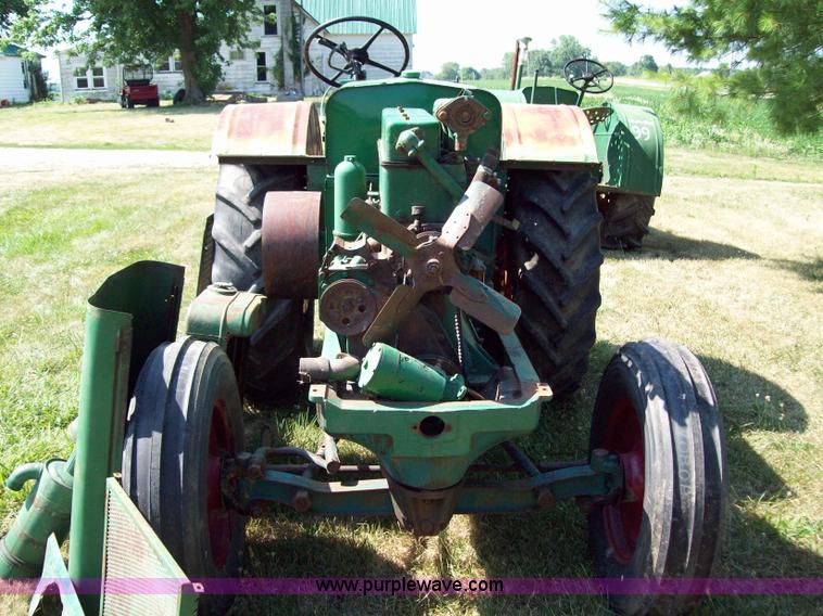 image for item B2771 1950 Oliver 99 tractor