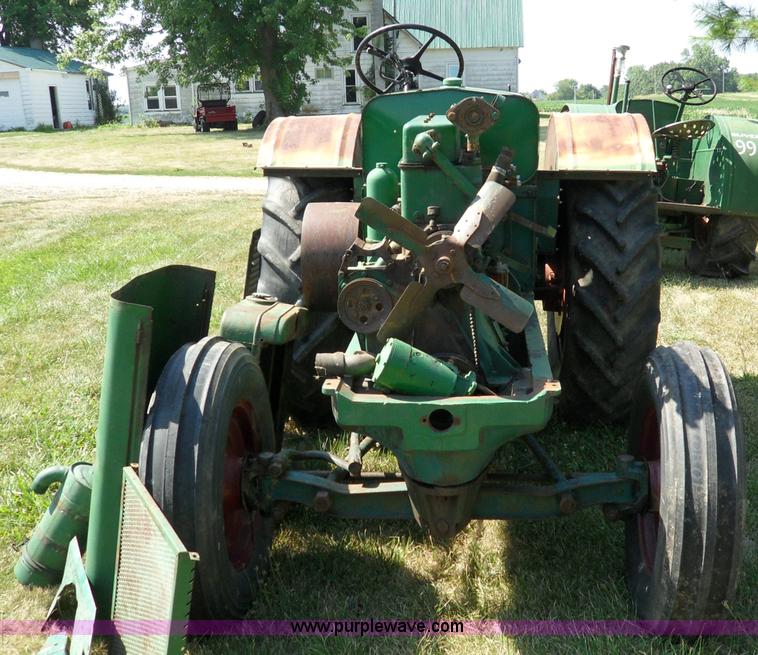 image for item B2771 1950 Oliver 99 tractor