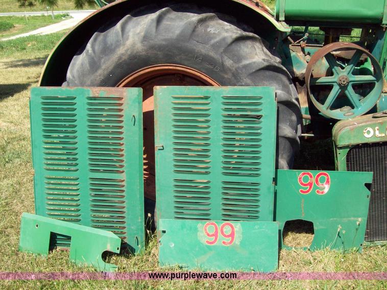 image for item B2771 1950 Oliver 99 tractor