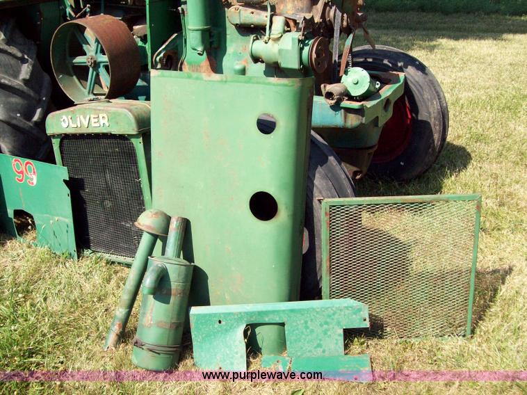 image for item B2771 1950 Oliver 99 tractor