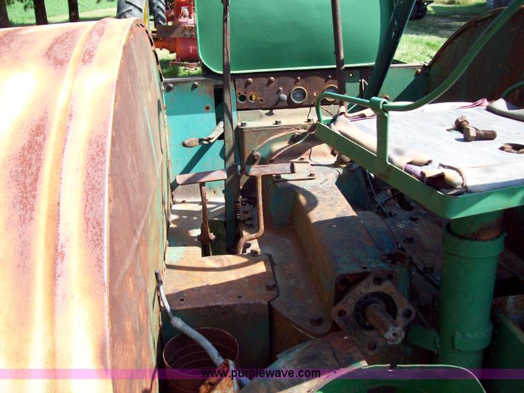 image for item B2771 1950 Oliver 99 tractor