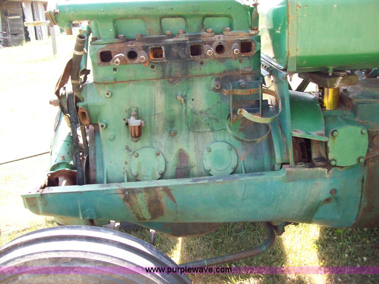 image for item B2771 1950 Oliver 99 tractor