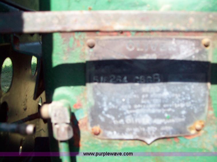 image for item B2771 1950 Oliver 99 tractor