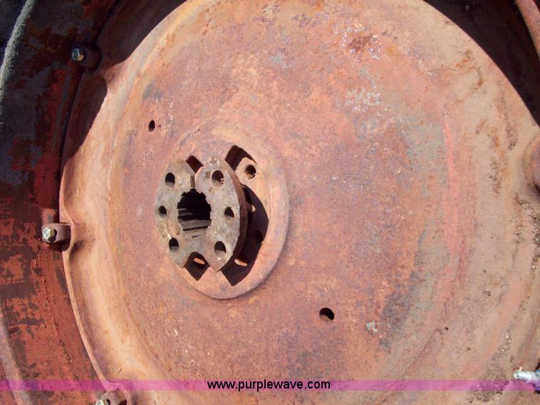 image for item B2772 1940 Oliver Model 80 row crop tractor