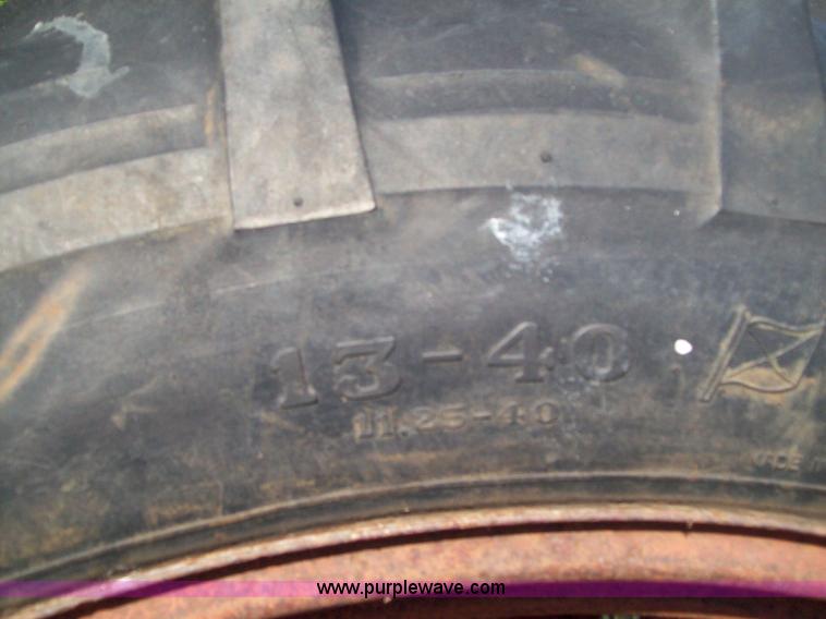 image for item B2772 1940 Oliver Model 80 row crop tractor