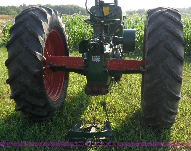 image for item B2772 1940 Oliver Model 80 row crop tractor