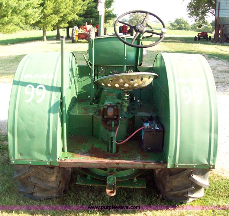 image for item B2773 1948 Oliver 99 tractor