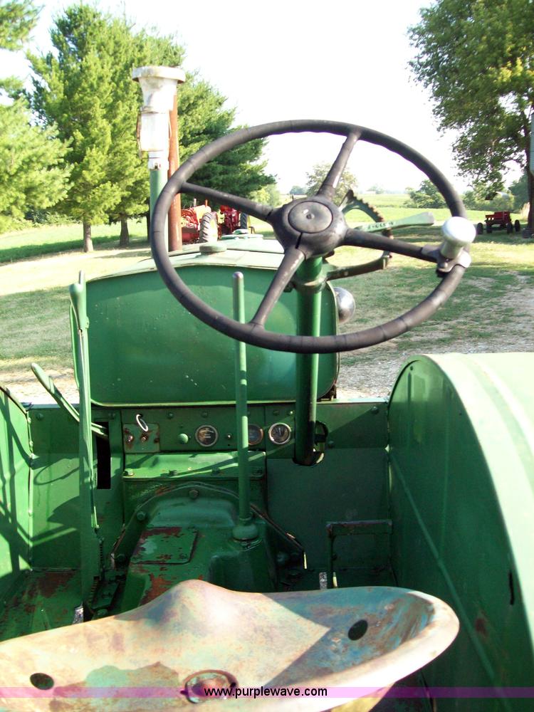 image for item B2773 1948 Oliver 99 tractor