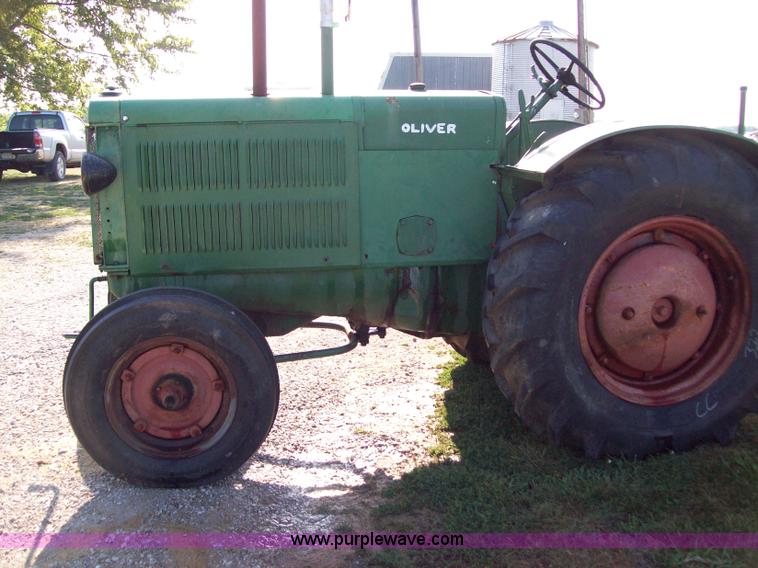 image for item B2773 1948 Oliver 99 tractor