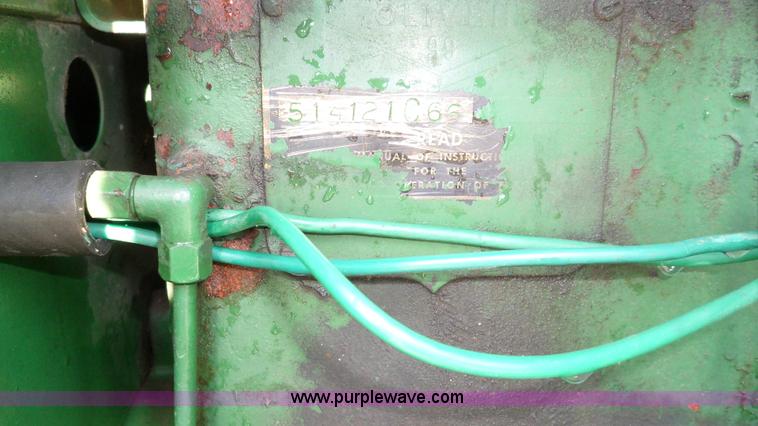 image for item B2773 1948 Oliver 99 tractor