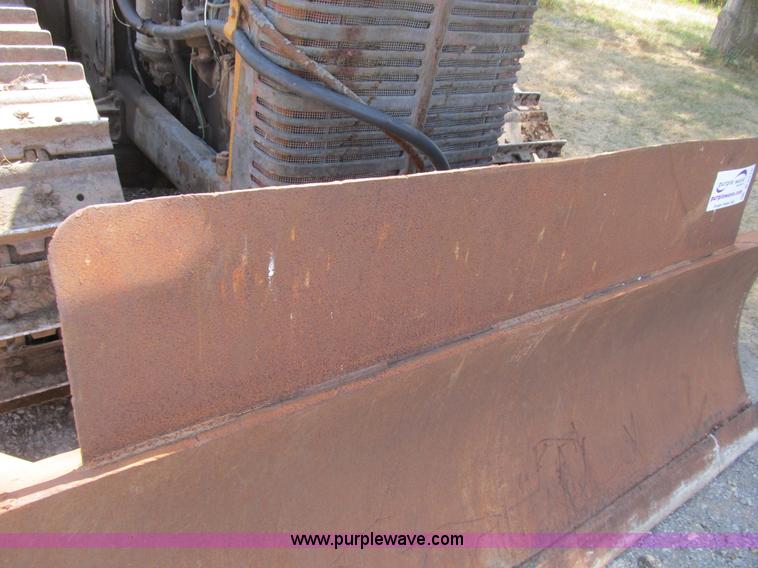 image for item B2778 1944 International Harvester TD-9 military grade crawler dozer