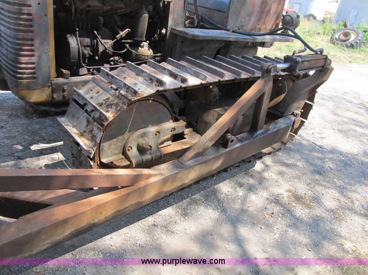 image for item B2778 1944 International Harvester TD-9 military grade crawler dozer