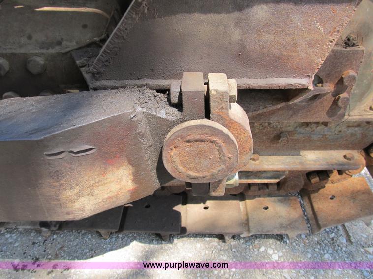 image for item B2778 1944 International Harvester TD-9 military grade crawler dozer