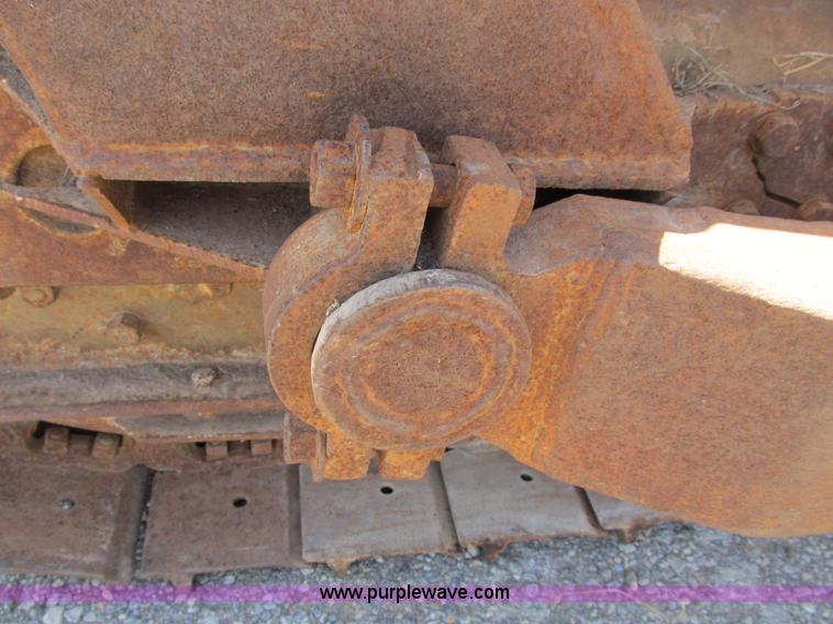 image for item B2778 1944 International Harvester TD-9 military grade crawler dozer