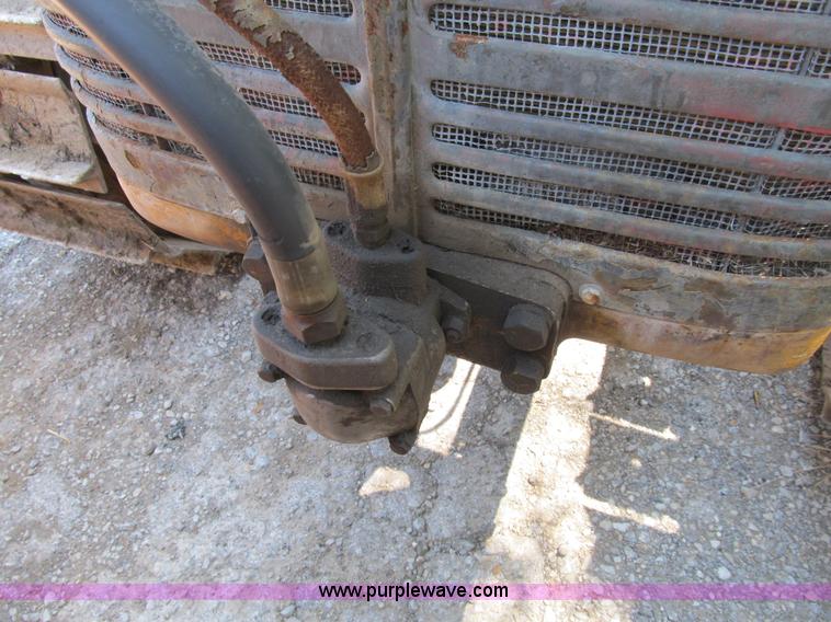 image for item B2778 1944 International Harvester TD-9 military grade crawler dozer