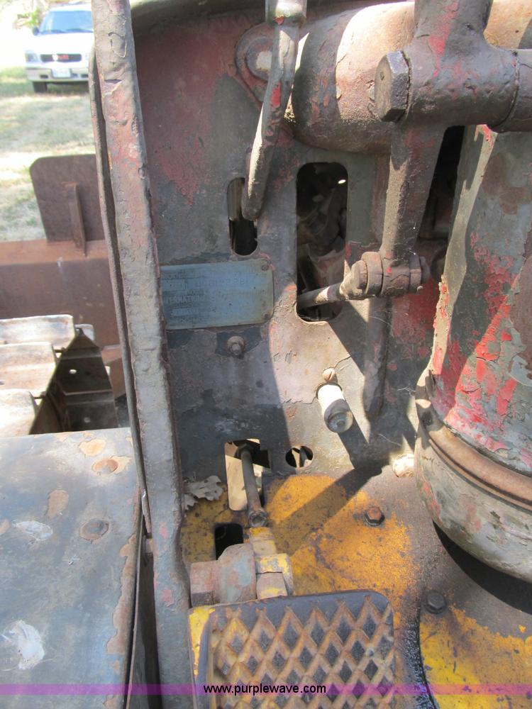 image for item B2778 1944 International Harvester TD-9 military grade crawler dozer