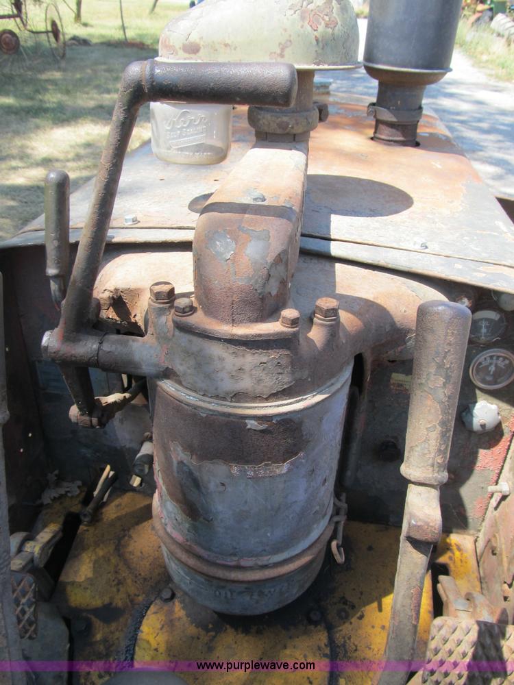 image for item B2778 1944 International Harvester TD-9 military grade crawler dozer