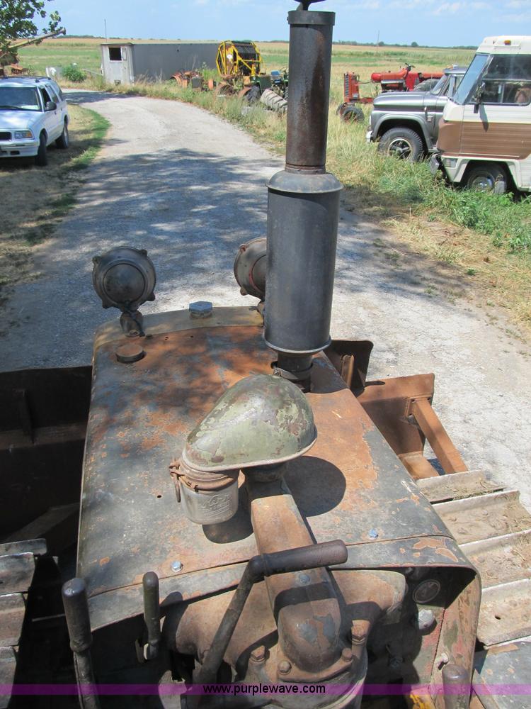 image for item B2778 1944 International Harvester TD-9 military grade crawler dozer