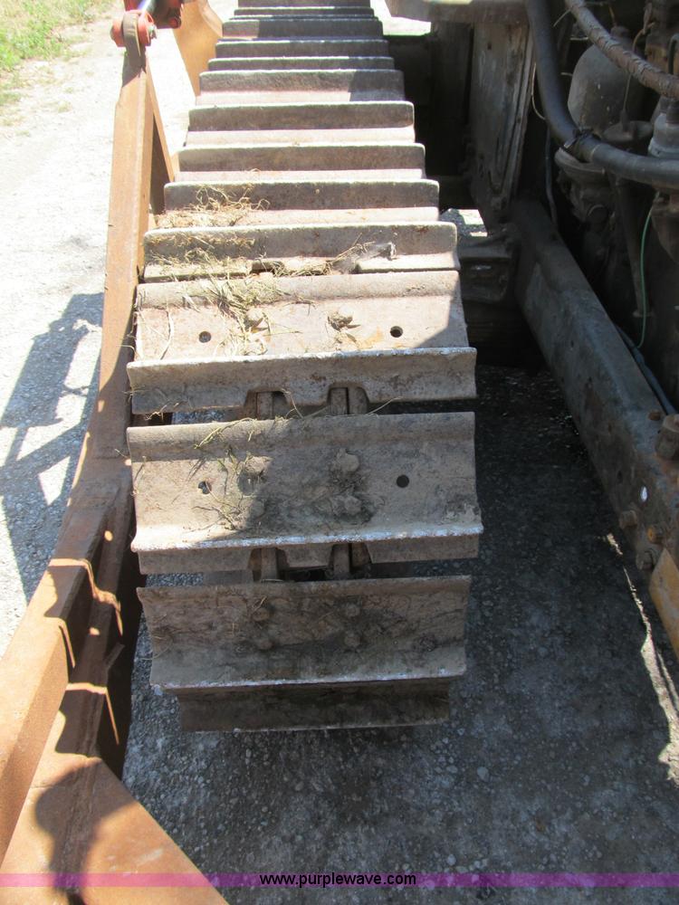 image for item B2778 1944 International Harvester TD-9 military grade crawler dozer