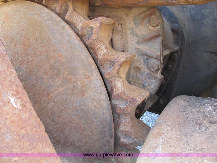 image for item B2778 1944 International Harvester TD-9 military grade crawler dozer