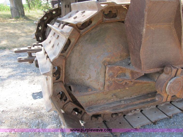 image for item B2778 1944 International Harvester TD-9 military grade crawler dozer