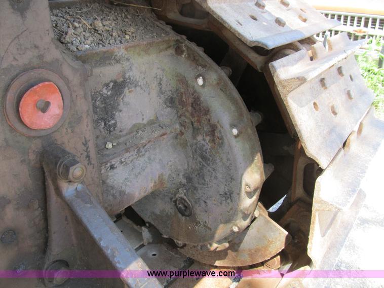 image for item B2778 1944 International Harvester TD-9 military grade crawler dozer