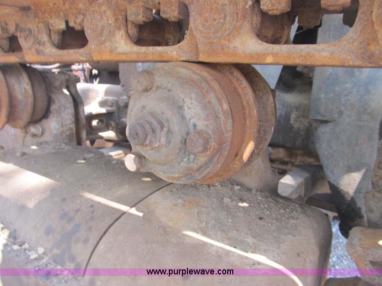 image for item B2778 1944 International Harvester TD-9 military grade crawler dozer