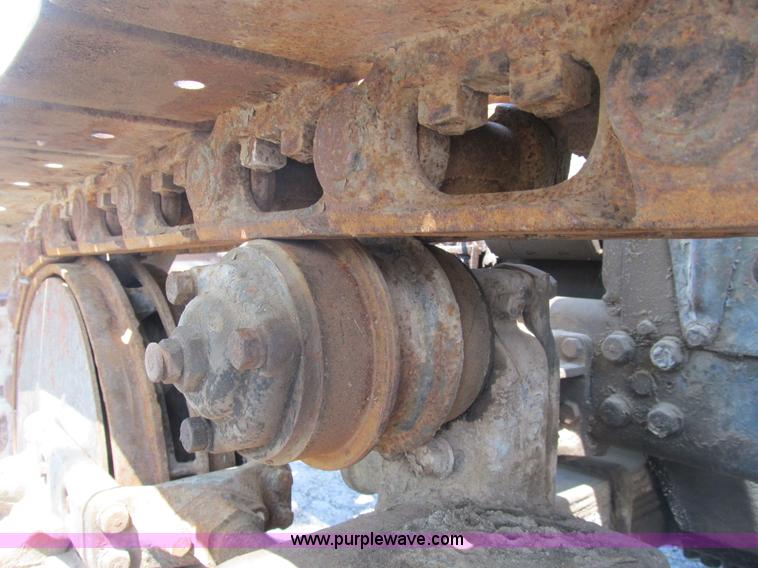 image for item B2778 1944 International Harvester TD-9 military grade crawler dozer