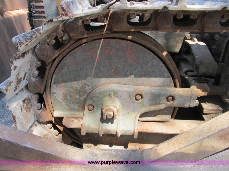 image for item B2778 1944 International Harvester TD-9 military grade crawler dozer