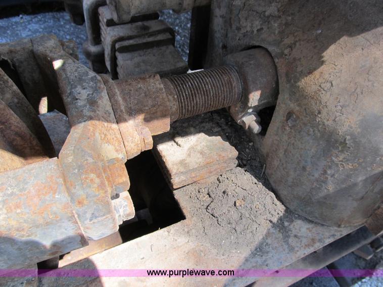 image for item B2778 1944 International Harvester TD-9 military grade crawler dozer