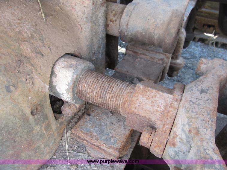 image for item B2778 1944 International Harvester TD-9 military grade crawler dozer