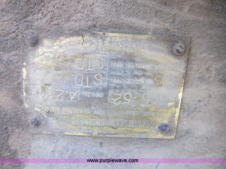 image for item B2778 1944 International Harvester TD-9 military grade crawler dozer