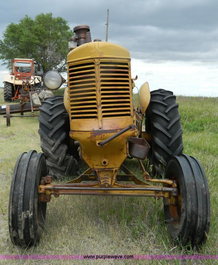 image for item B3729 Minneapolis Moline UTS tractor