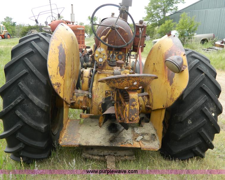 image for item B3729 Minneapolis Moline UTS tractor