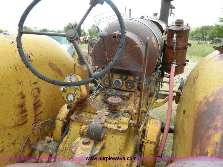 image for item B3729 Minneapolis Moline UTS tractor