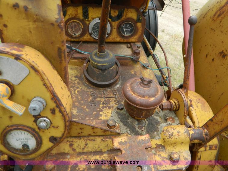 image for item B3729 Minneapolis Moline UTS tractor