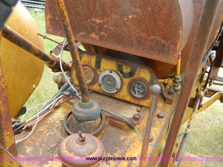 image for item B3729 Minneapolis Moline UTS tractor
