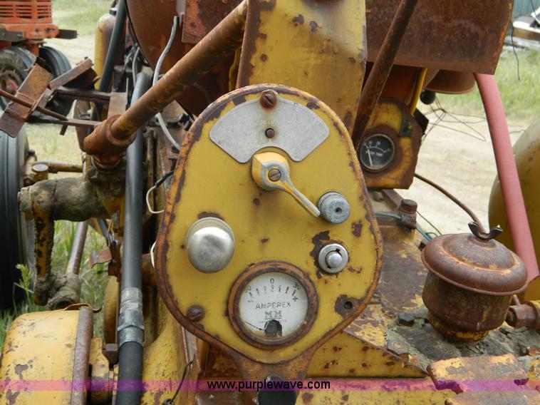 image for item B3729 Minneapolis Moline UTS tractor