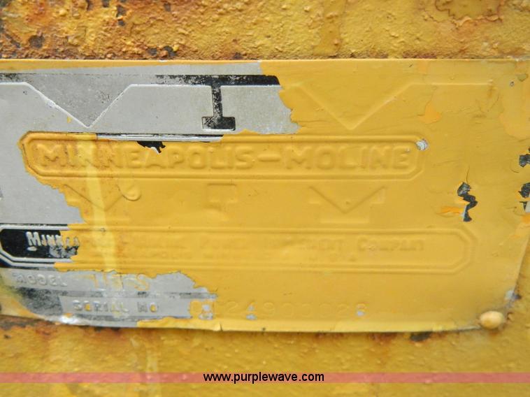 image for item B3729 Minneapolis Moline UTS tractor