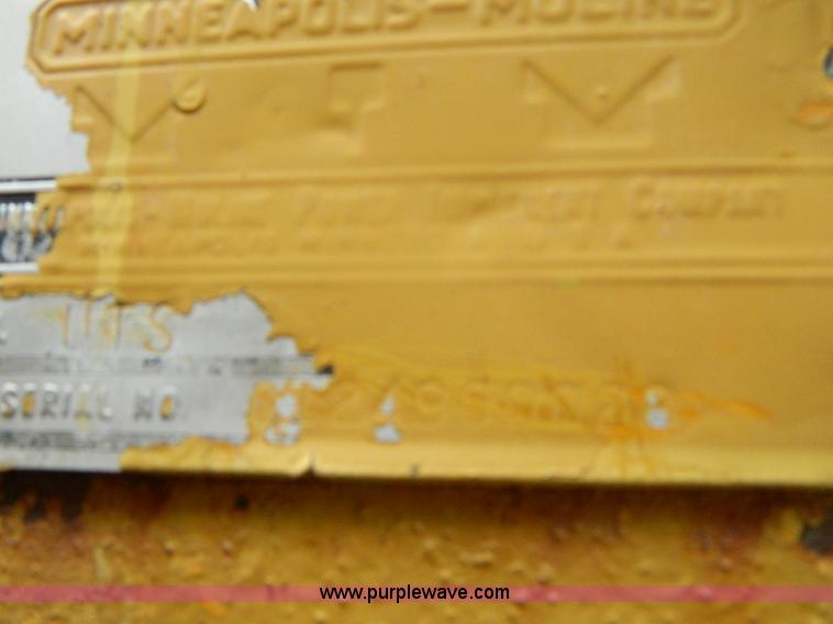 image for item B3729 Minneapolis Moline UTS tractor