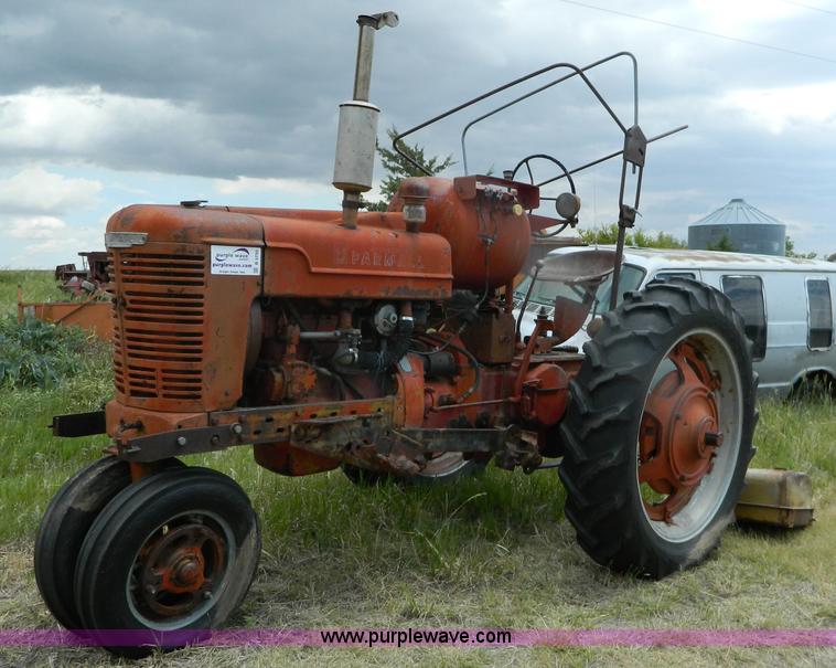 image for item B3730 Farmall M tractor