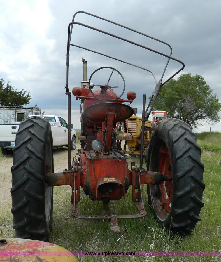 image for item B3730 Farmall M tractor