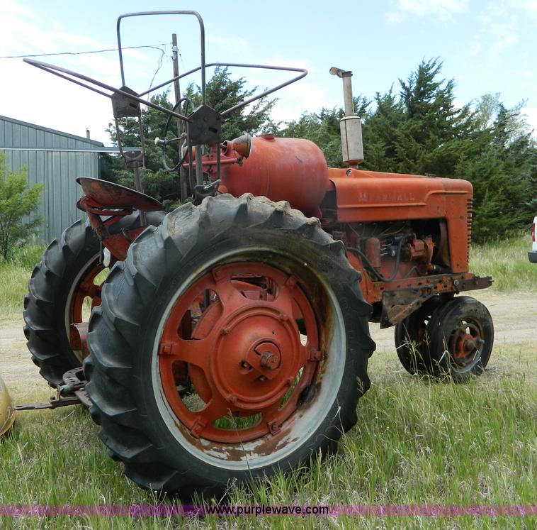 image for item B3730 Farmall M tractor