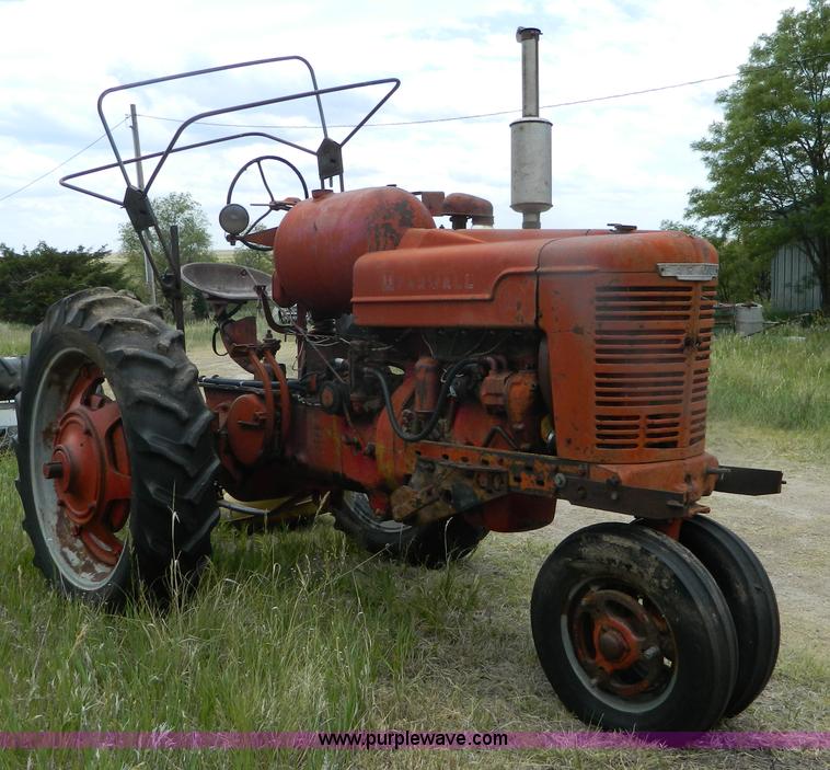 image for item B3730 Farmall M tractor