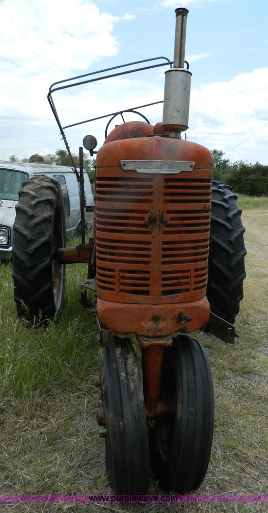 image for item B3730 Farmall M tractor