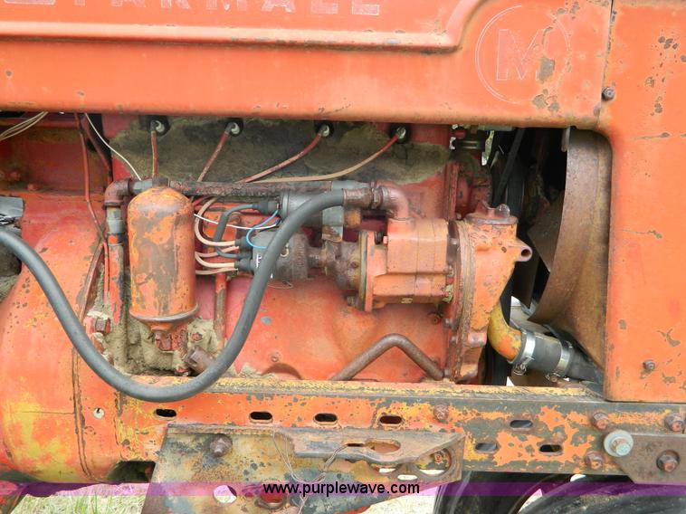 image for item B3730 Farmall M tractor