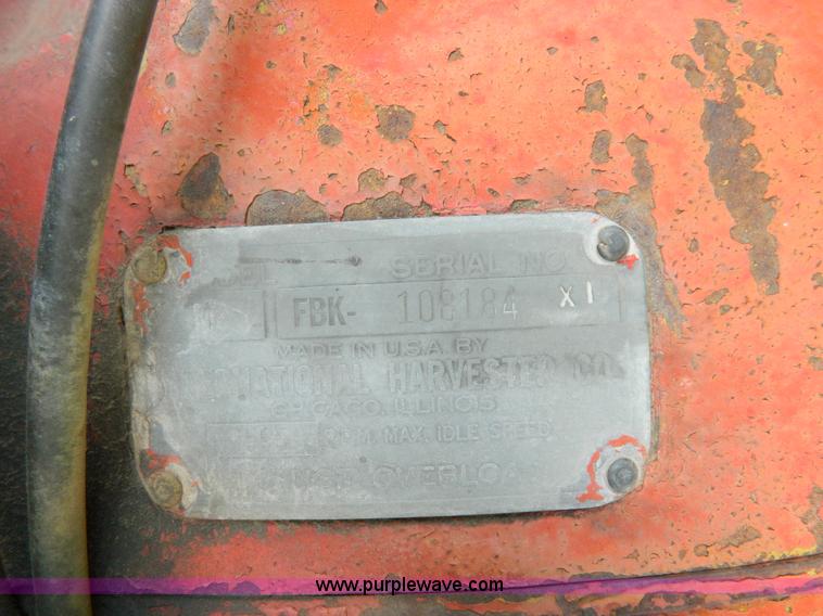 image for item B3730 Farmall M tractor